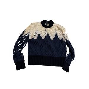 Sea New York lace sweater